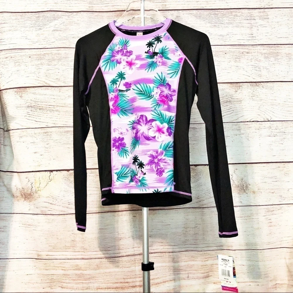 NWT ZX Sport Rash Guard